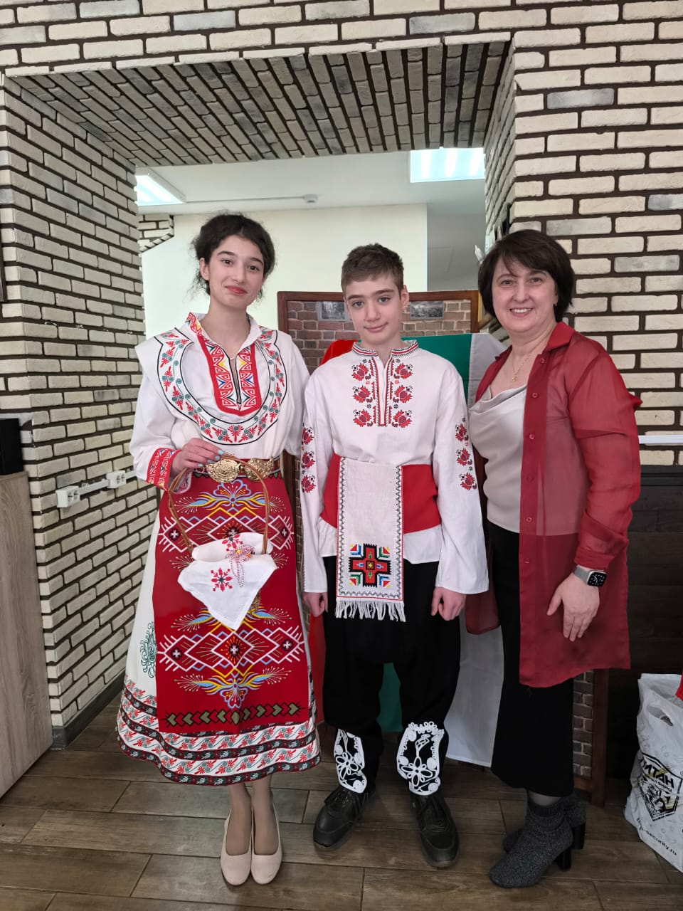 Отбелязване на 1-и март и Националния празник на Република България в Санкт Петербург